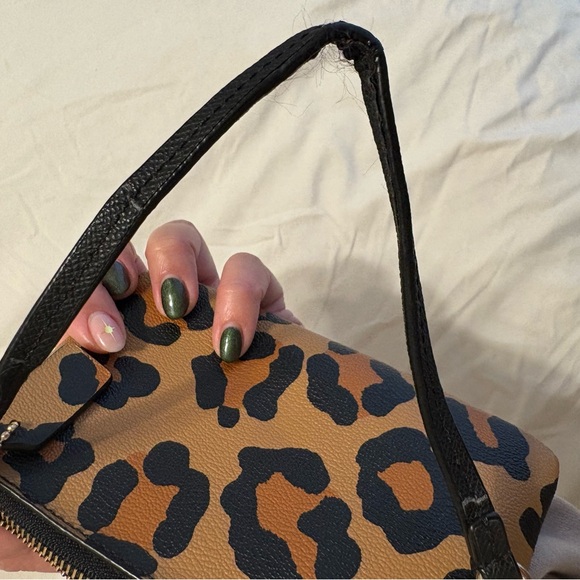Coach Animal Print Wristlet - Picture 4 of 4